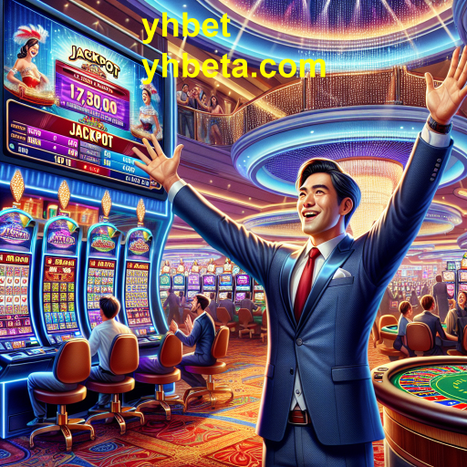 Explorando a Categoria Jackpot no yhbet: Emoção e Grandes Prêmios
