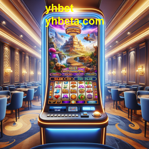 Explorando o Mundo dos Caça-níqueis no Yhbet